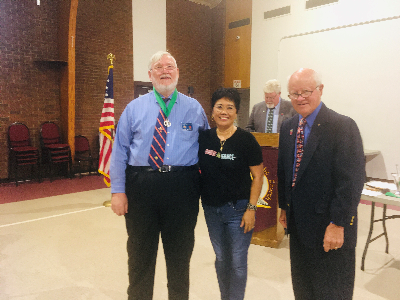 PGK, Worthy Trustee Eddie Williams Inducted with His Wife Ching